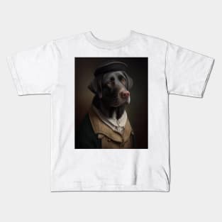 Victorian dog 4 Kids T-Shirt